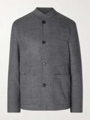 Reversible Wool-Blend Jacket Reversible Wool-Blend Jacket