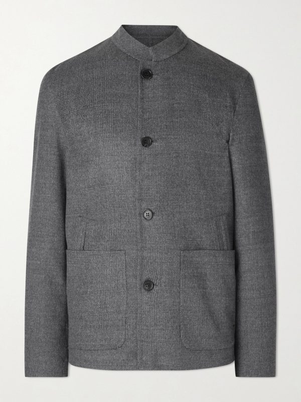 Reversible Wool-Blend Jacket Reversible Wool-Blend Jacket