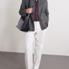 Reversible Wool-Blend Jacket - OU Reversible Wool-Blend Jacket - OU