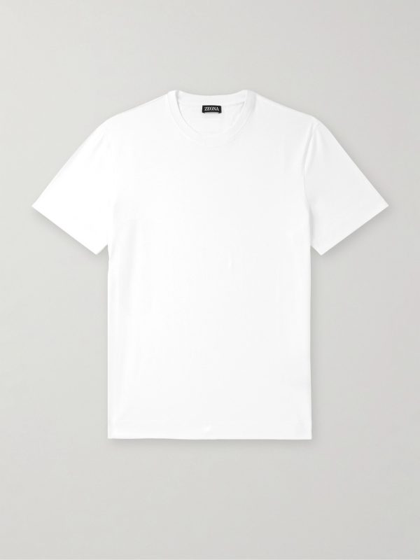 Cotton-Jersey T-Shirt