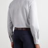 Brushed-Cotton Shirt - BK Brushed-Cotton Shirt - BK
