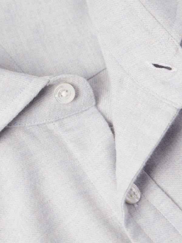 Brushed-Cotton Shirt - CU Brushed-Cotton Shirt - CU