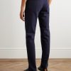 Roccia Straight-Leg Cotton Trousers - BK Roccia Straight-Leg Cotton Trousers - BK