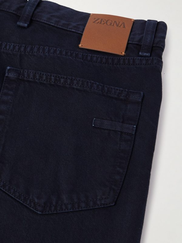 Roccia Straight-Leg Cotton Trousers - CU Roccia Straight-Leg Cotton Trousers - CU
