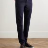 Roccia Straight-Leg Cotton Trousers - FR Roccia Straight-Leg Cotton Trousers - FR