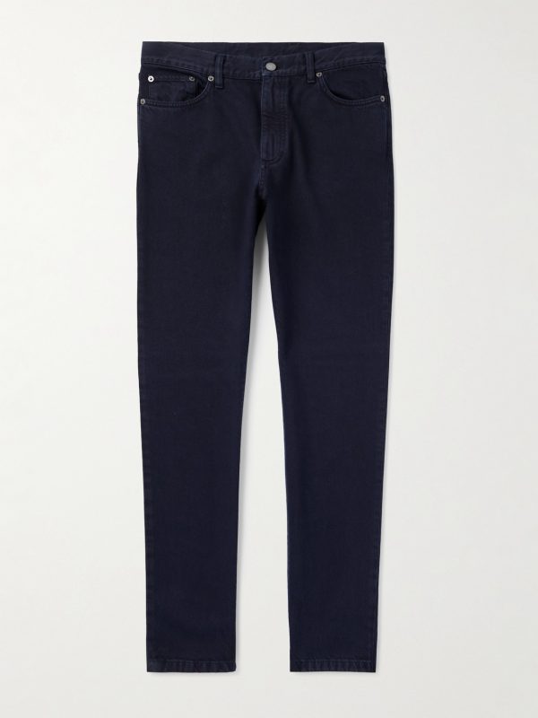 Roccia Straight-Leg Cotton Trousers Roccia Straight-Leg Cotton Trousers
