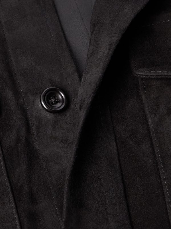 Barron Suede Overshirt - CU