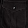Barron Suede Overshirt - E1
