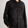 Barron Suede Overshirt - FR