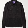 Barron Suede Overshirt
