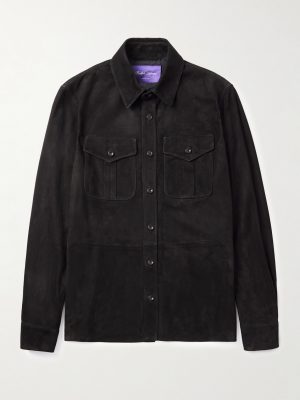 Barron Suede Overshirt