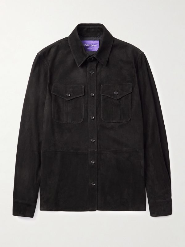 Barron Suede Overshirt