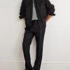 Barron Suede Overshirt - OU