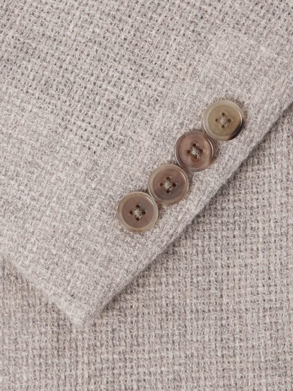 Hadley Slim-Fit Basketweave Cashmere Blazer - CU Hadley Slim-Fit Basketweave Cashmere Blazer - CU