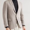 Hadley Slim-Fit Basketweave Cashmere Blazer - FR Hadley Slim-Fit Basketweave Cashmere Blazer - FR