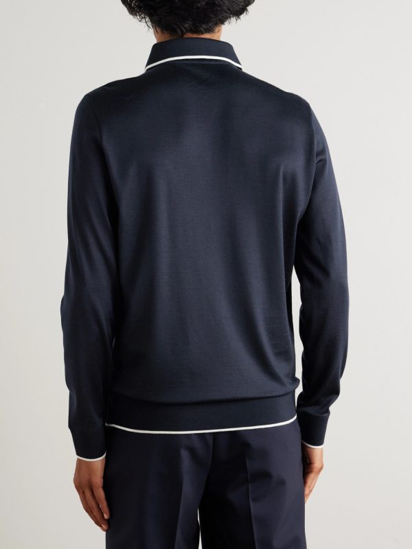 Wish® Wool Polo Shirt - BK