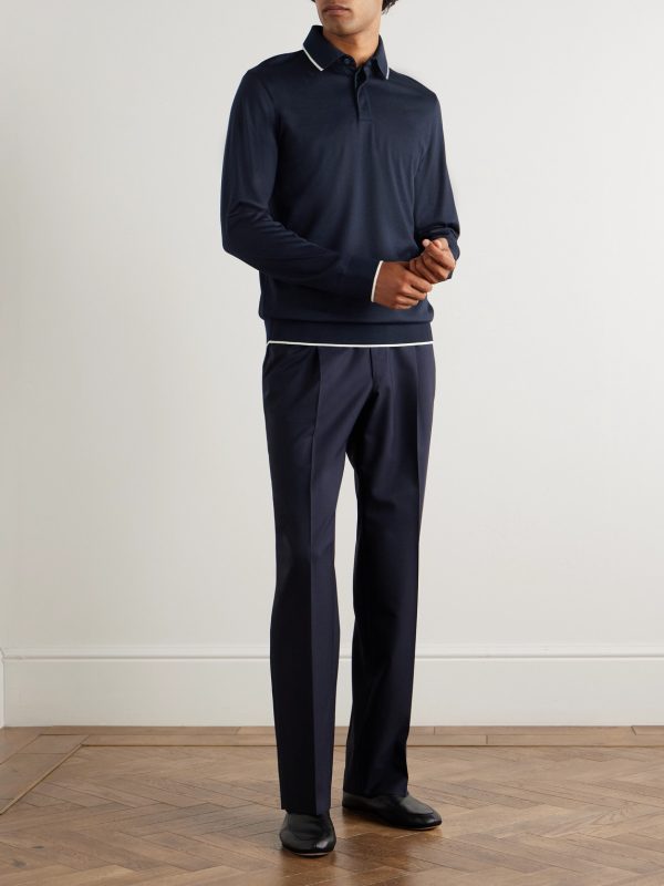 Wish® Wool Polo Shirt - OU