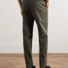 Jarno Austin Straight-Leg Stretch-Cotton Twill Trousers - BK Jarno Austin Straight-Leg Stretch-Cotton Twill Trousers - BK