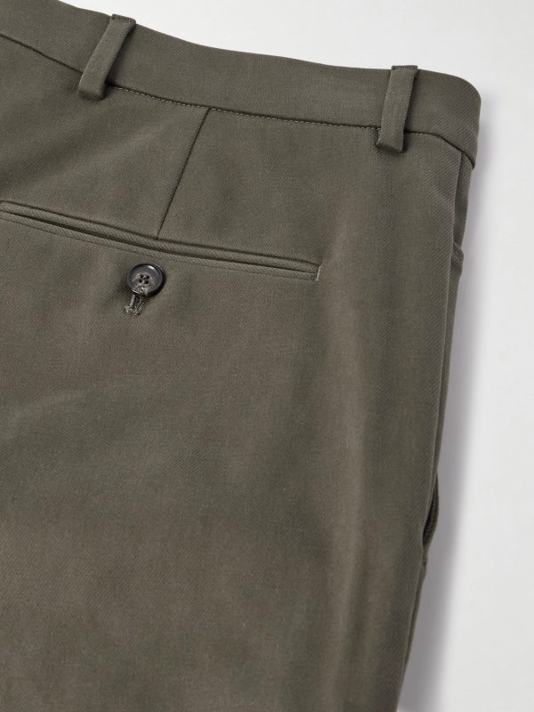 Jarno Austin Straight-Leg Stretch-Cotton Twill Trousers - CU Jarno Austin Straight-Leg Stretch-Cotton Twill Trousers - CU