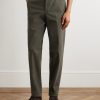 Jarno Austin Straight-Leg Stretch-Cotton Twill Trousers - FR Jarno Austin Straight-Leg Stretch-Cotton Twill Trousers - FR