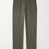 Jarno Austin Straight-Leg Stretch-Cotton Twill Trousers Jarno Austin Straight-Leg Stretch-Cotton Twill Trousers