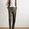Jarno Austin Straight-Leg Stretch-Cotton Twill Trousers - OU Jarno Austin Straight-Leg Stretch-Cotton Twill Trousers - OU