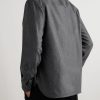 Jim Wish® Flannel Overshirt - BK Jim Wish® Flannel Overshirt - BK