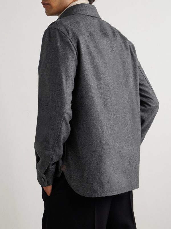 Jim Wish® Flannel Overshirt - BK Jim Wish® Flannel Overshirt - BK
