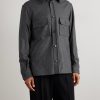 Jim Wish® Flannel Overshirt - FR Jim Wish® Flannel Overshirt - FR