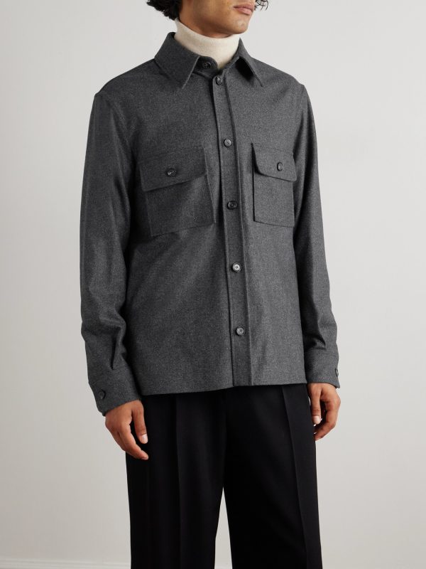 Jim Wish® Flannel Overshirt - FR Jim Wish® Flannel Overshirt - FR