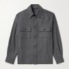 Jim Wish® Flannel Overshirt Jim Wish® Flannel Overshirt