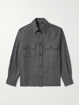 Jim Wish® Flannel Overshirt Jim Wish® Flannel Overshirt