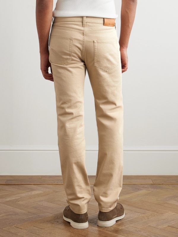 Quarona Slim-Fit Straight-Leg Jeans - BK Quarona Slim-Fit Straight-Leg Jeans - BK
