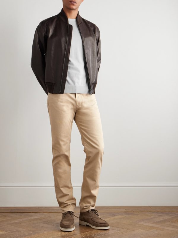 Quarona Slim-Fit Straight-Leg Jeans - OU Quarona Slim-Fit Straight-Leg Jeans - OU