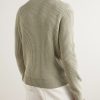 Plane Tree Ribbed Cashmere Half-Zip Sweater - BK Plane Tree Ribbed Cashmere Half-Zip Sweater - BK