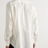 André Striped Wool and Silk-Blend Shirt - BK