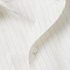 André Striped Wool and Silk-Blend Shirt - CU