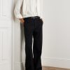 André Striped Wool and Silk-Blend Shirt - OU