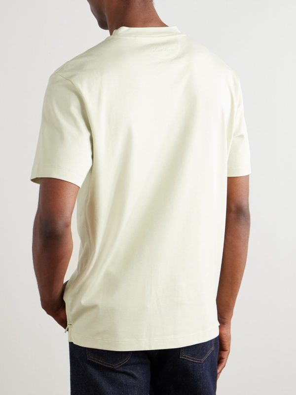 Cotton-Jersey T-Shirt - BK Cotton-Jersey T-Shirt - BK
