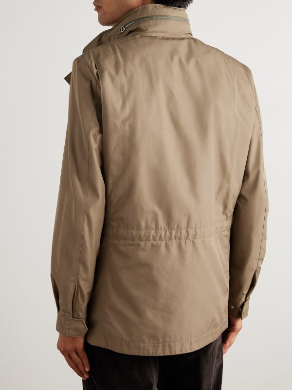 Traveller Shell Jacket - BK