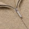 Slim-Fit Baby Cashmere Half-Zip Sweater - CU Slim-Fit Baby Cashmere Half-Zip Sweater - CU