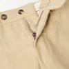 Carlo Hyannis Tapered Cotton-Blend Trousers - E1 Carlo Hyannis Tapered Cotton-Blend Trousers - E1