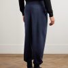 Tapered Cotton-Jersey Sweatpants - BK Tapered Cotton-Jersey Sweatpants - BK