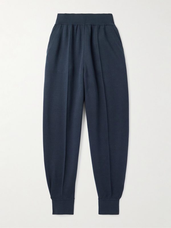 Tapered Cotton-Jersey Sweatpants Tapered Cotton-Jersey Sweatpants