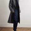 Tapered Cotton-Jersey Sweatpants - OU Tapered Cotton-Jersey Sweatpants - OU