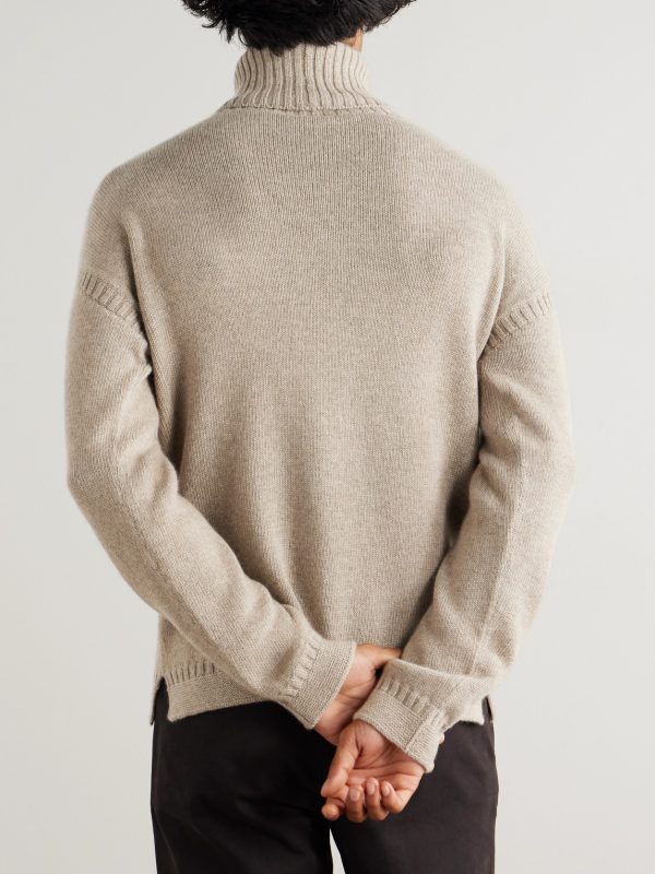 Cashmere Rollneck Sweater - BK