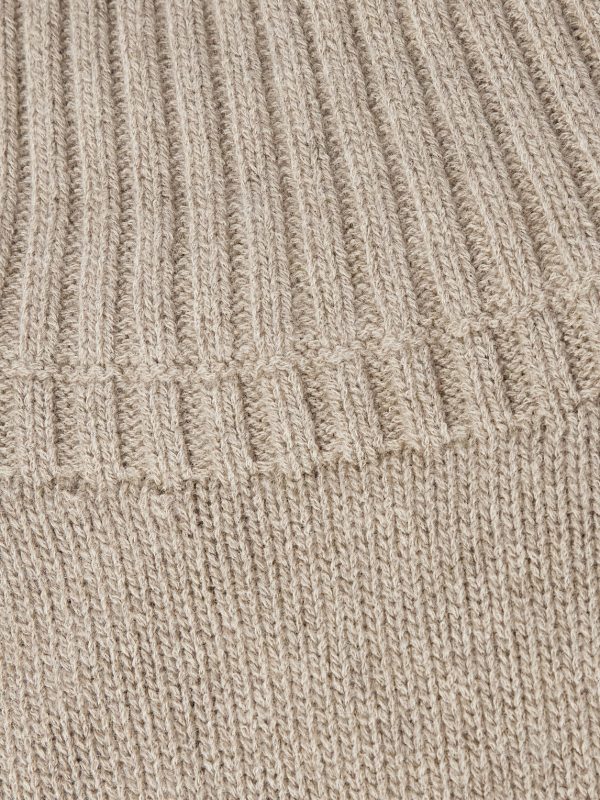 Cashmere Rollneck Sweater - CU