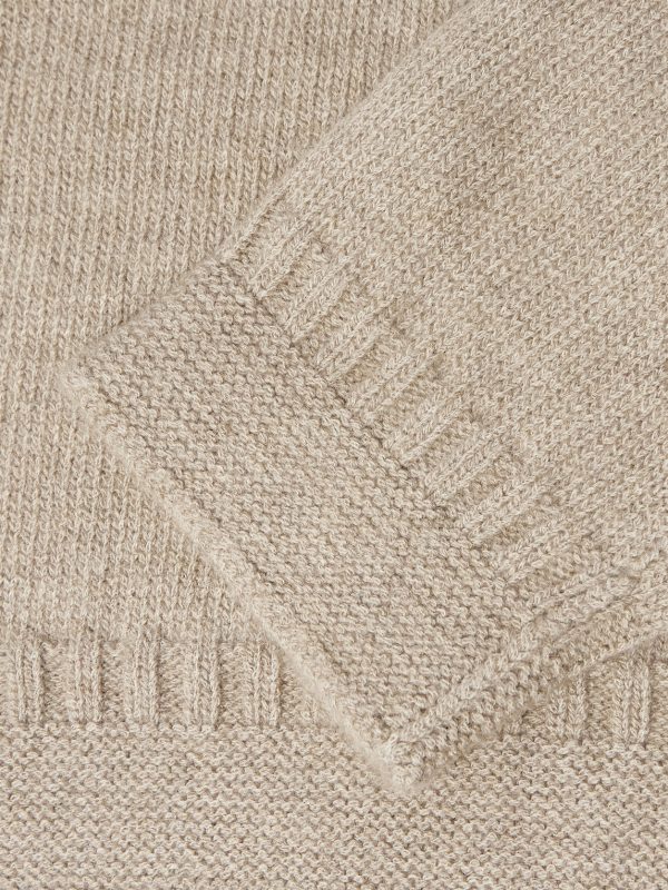 Cashmere Rollneck Sweater - E1