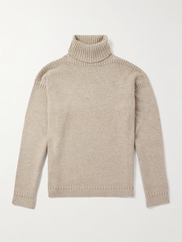Cashmere Rollneck Sweater