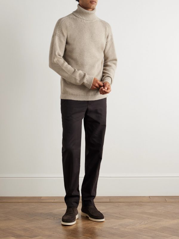 Cashmere Rollneck Sweater - OU